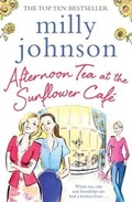 Cover: Afternoon Tea at the Sunflower Caf&eacute; - Simon + Schuster LLC