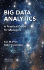 Cover: Big Data Analytics - Apple Academic Press Inc.