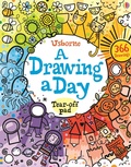 Cover: A Drawing a Day - Usborne Publishing Ltd