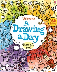 Enlarge image Cover: A Drawing a Day - Usborne Publishing Ltd