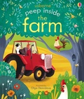 Cover: Peep Inside the Farm - Usborne Publishing Ltd