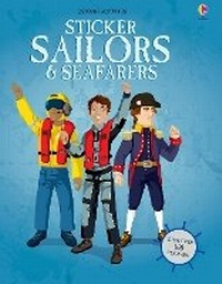 Enlarge image Cover: Sticker Sailors & Seafarers - Usborne Publishing Ltd