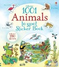 Cover: 1001 Animals to Spot Sticker Book - Usborne Publishing Ltd