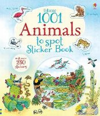 Enlarge image Cover: 1001 Animals to Spot Sticker Book - Usborne Publishing Ltd