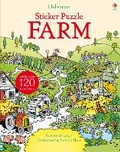 Cover: Sticker Puzzle Farm - Usborne Publishing Ltd