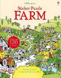 Enlarge image Cover: Sticker Puzzle Farm - Usborne Publishing Ltd