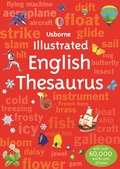 Cover: Illustrated English Thesaurus - Usborne Publishing Ltd