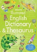 Cover: Usborne Illustrated English Dictionary and Thesaurus - Usborne Publishing Ltd