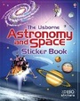 Cover: Astronomy and Space Sticker Book - Usborne Publishing Ltd