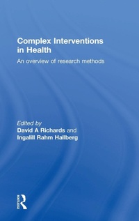 Abbildung von: Complex Interventions in Health - Routledge
