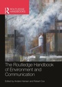 Cover: The Routledge Handbook of Environment and Communication - Routledge