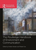 Cover: The Routledge Handbook of Environment and Communication - Routledge
