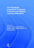 Cover: The Routledge Companion to Severe, Profound and Multiple Learning Difficulties - Routledge