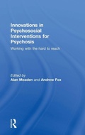 Cover: Innovations in Psychosocial Interventions for Psychosis - Routledge