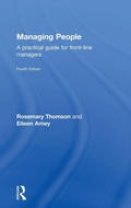 Cover: Managing People - Routledge