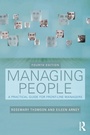 Cover: Managing People - Routledge