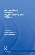 Cover: Jacques Lacan - Routledge