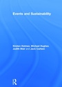 Cover: Events and Sustainability - Routledge