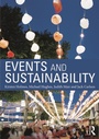 Cover: Events and Sustainability - Routledge