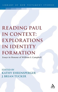 Bild: Reading Paul in Context: Explorations in Identity Formation - T.& T.Clark Ltd