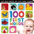 Cover: 100 First Words - Tiger Tales