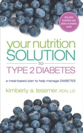 Cover: Your Nutrition Solution to Type 2 Diabetes - RWW New Page Books