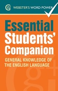Cover: Webster's Word Power Essential Students' Companion - Geddes and Grosset