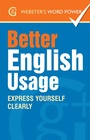 Cover: Webster's Word Power Better English Usage - Geddes and Grosset