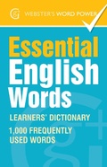 Cover: Webster's Word Power Essential English Words - Geddes and Grosset