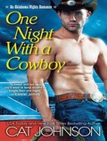 Cover: One Night With a Cowboy - Tantor Media, Inc