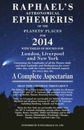 Cover: Raphael's Astronomical Ephemeris 2014 - W Foulsham & Co Ltd