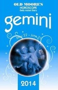 Cover: Old Moore's Horoscope and Astral Diary: Gemini - W Foulsham & Co Ltd