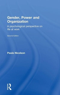 Enlarge image Cover: Gender, Power and Organization - Routledge