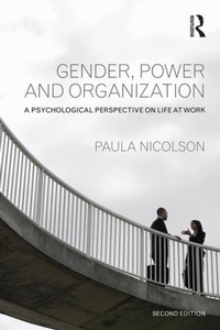 Enlarge image Cover: Gender, Power and Organization - Routledge
