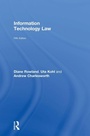 Cover: Information Technology Law - Routledge