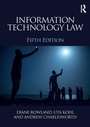 Cover: Information Technology Law - Routledge
