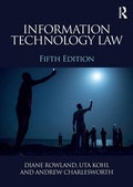 Cover: Information Technology Law - Routledge
