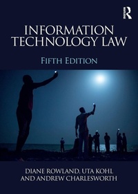 Abbildung von: Information Technology Law - Routledge