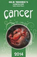 Cover: Old Moore's Horoscope and Astral Diary: Cancer - W Foulsham & Co Ltd