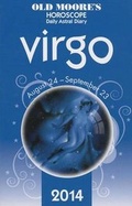 Cover: Old Moore's Horoscope and Astral Diary: Virgo - W Foulsham & Co Ltd