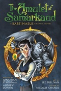 Cover: The Amulet of Samarkand Graphic Novel - Corgi Childrens