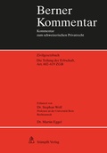 Cover: Die Teilung der Erbschaft, Art. 602-619 ZGB - St&auml;mpfli Verlag AG