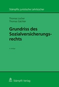 Cover: Grundriss des Sozialversicherungsrechts - St&auml;mpfli Verlag AG