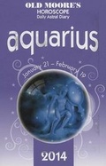 Cover: Old Moore's Horoscope and Astral Diary: Aquarius - W Foulsham & Co Ltd