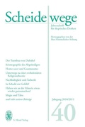 Cover: Scheidewege - Hirzel