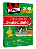 Bild: ACSI Campingf&uuml;hrer Deutschland 2015 mit DVD - Hallwag