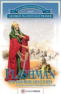 Cover: Flashman und der Berg des Lichts - Kuebler Verlag