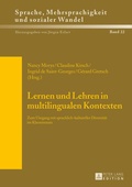Cover: Lernen und Lehren in multilingualen Kontexten - Peter Lang Verlag