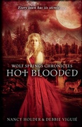 Cover: Wolf Springs Chronicles: Hot Blooded - Corgi Childrens