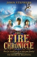Cover: The Fire Chronicle: The Books of Beginning 2 - Corgi Childrens